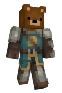 clptncheeks Minecraft avatar full body