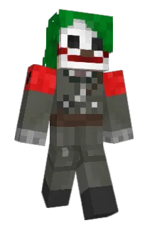 clpwn Minecraft avatar full body