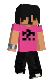 clqim Minecraft avatar full body