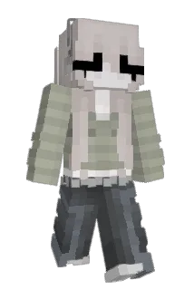clqiro Minecraft avatar full body