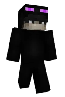 clqnee Minecraft avatar full body