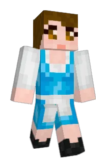 clrose Minecraft avatar full body