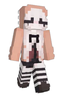 cltoris Minecraft avatar full body