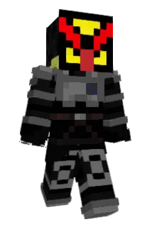 clucgod Minecraft avatar full body