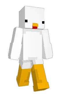 cluckcraft Minecraft avatar full body