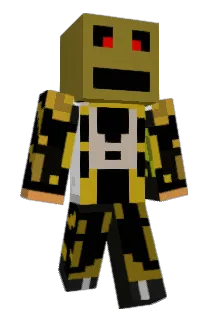 cludo83 Minecraft avatar full body