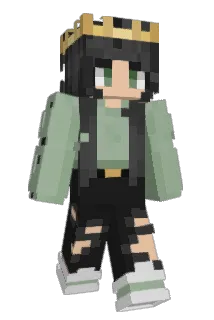 cludyx Minecraft avatar full body