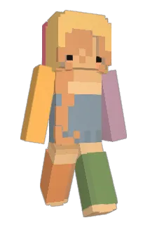 cluea Minecraft avatar full body