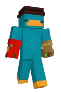 cluekeeper Minecraft avatar full body