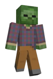cluelessben Minecraft avatar full body