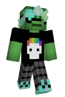 cluelessqueso Minecraft avatar full body