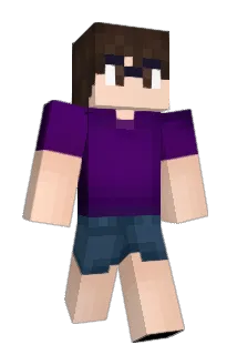 cluelessred Minecraft avatar full body
