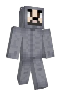 cluelesstraveler Minecraft avatar full body