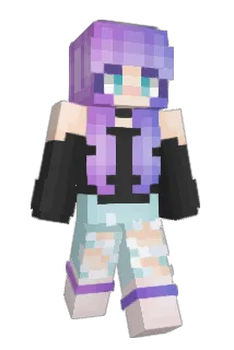 clueschow Minecraft avatar full body