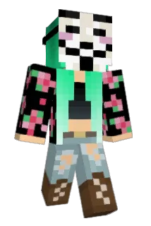 clufus Minecraft avatar full body