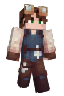 cluhr Minecraft avatar full body