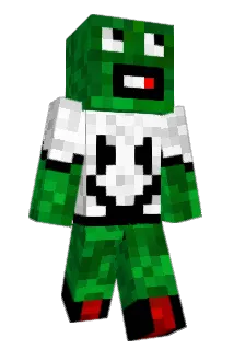 cluise Minecraft avatar full body
