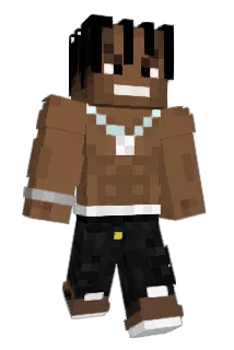 clukyz Minecraft avatar full body