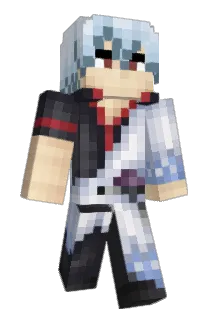 clumcsy Minecraft avatar full body