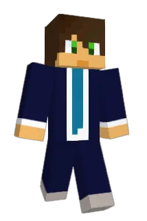 clumsyn_ Minecraft avatar full body