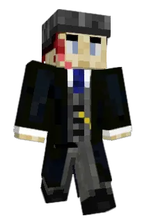 clunia Minecraft avatar full body