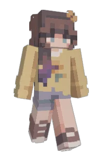 clusco Minecraft avatar full body