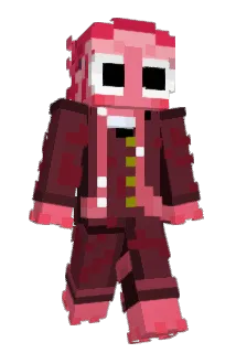 clusterbow Minecraft avatar full body