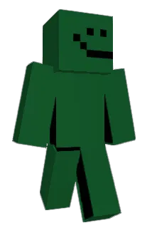 clusterquark Minecraft avatar full body