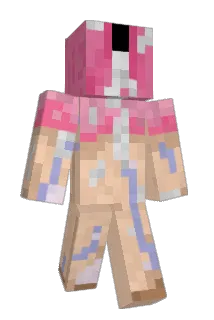 clutch246 Minecraft avatar full body