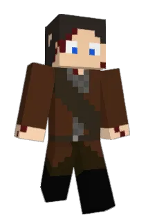clutch544 Minecraft avatar full body