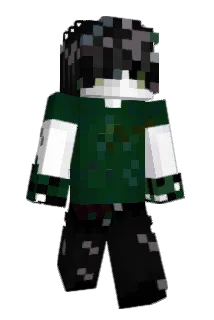 clutchX9 Minecraft avatar full body