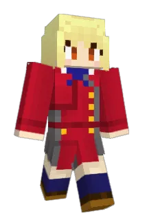 clutch_melon Minecraft avatar full body