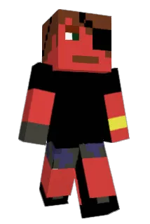 clutchcraft77 Minecraft avatar full body