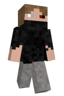 clutchysensei Minecraft avatar full body
