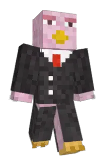 clutternoiz Minecraft avatar full body