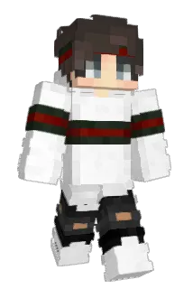 cluuri_legend17 Minecraft avatar full body