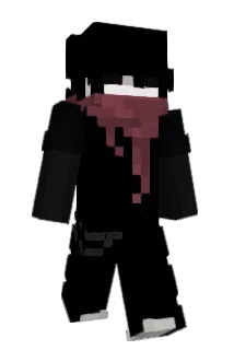 cluvies Minecraft avatar full body