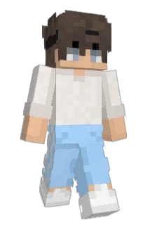 cluxth Minecraft avatar full body