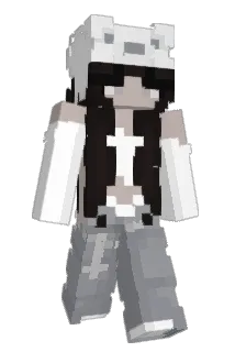 clvku Minecraft avatar full body
