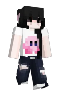 clwra Minecraft avatar full body