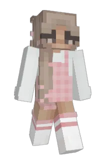 clxmsylivv Minecraft avatar full body