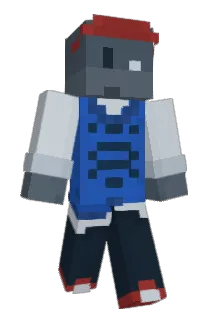 clxoudyniights Minecraft avatar full body