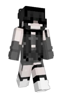 clxra554 Minecraft avatar full body