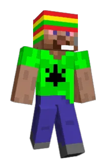 clxudio Minecraft avatar full body