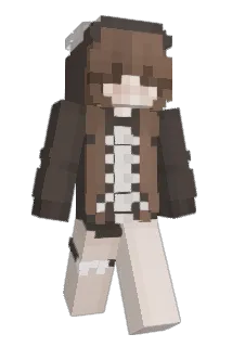 clxudyrein Minecraft avatar full body