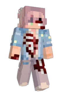 clxww Minecraft avatar full body