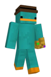 clxyYT Minecraft avatar full body