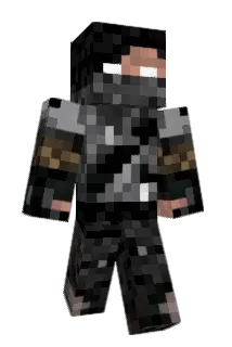 clyde390 Minecraft avatar full body