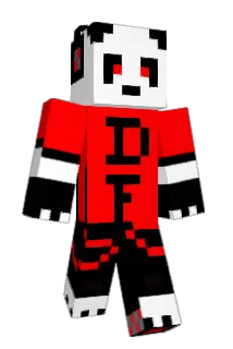 clydesdale Minecraft avatar full body