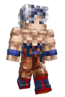 clylxn Minecraft avatar full body
